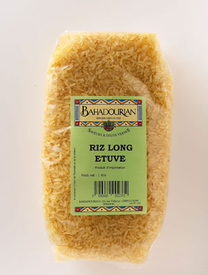 Riz Etuvé