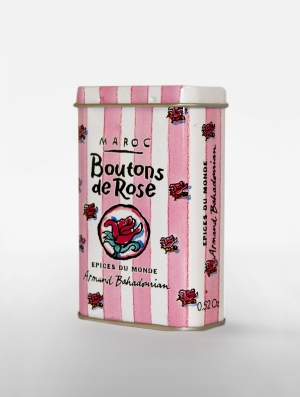 Boite à Epice Boutons de Rose