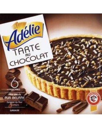 adelie tarte au chocolat 6 personnes