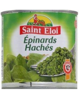 saint eloi epinards haches