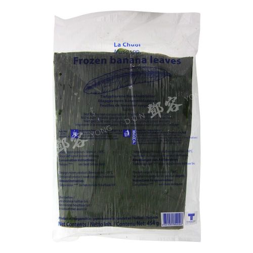 Frozen Banana Leaves (BDMP) 454g