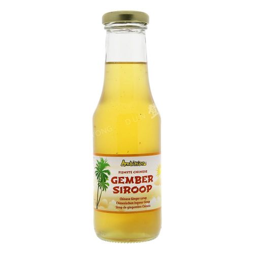 Sirop de gingembre chinois le plus fin (Ambition) 300ml
