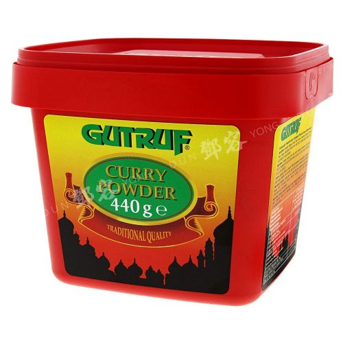 Poudre de curry (Gutruf) 440g