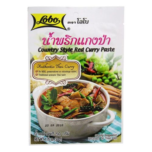 Curry Rouge de Campagne (Lobo) 50g