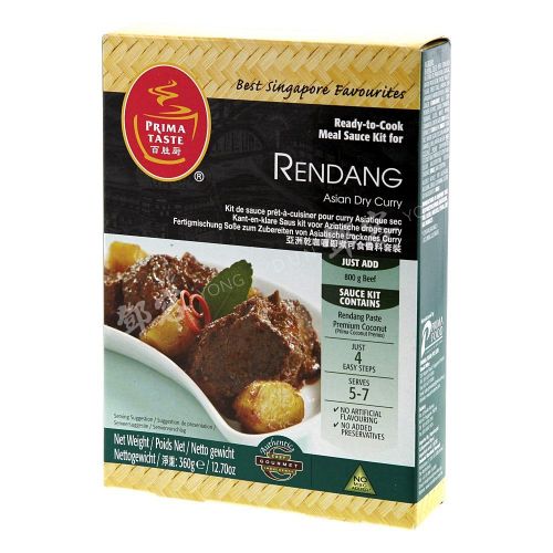 Rendang Curry Asiatique Sèche (Prima) 360g