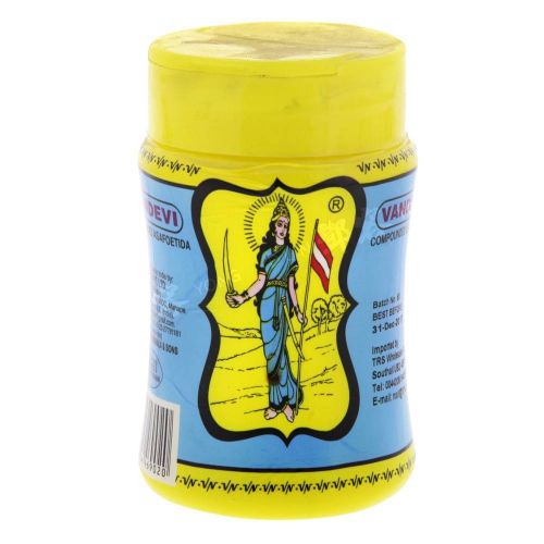Poudre jaune Asfoetida (Vandevi) 100g