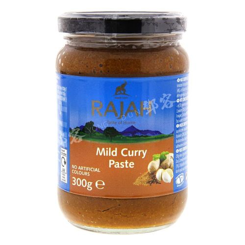 Pâte de curry douce (Rajah) 300g