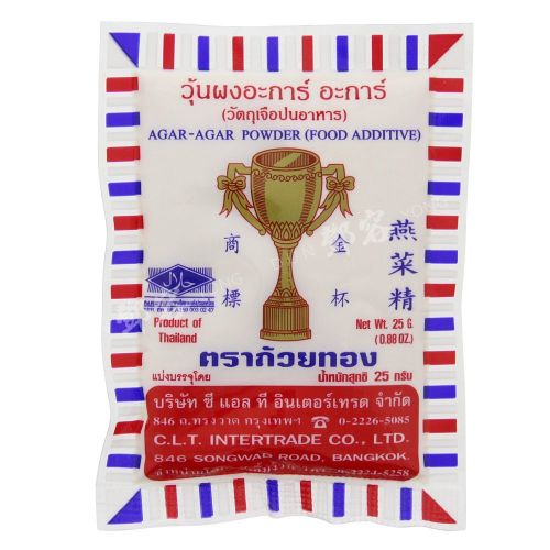 Agar-Agar Poudre (Golden Cup) 25g
