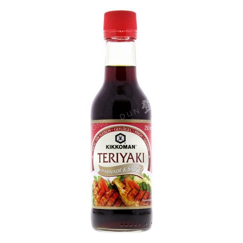 Sauce Teriyaki (Kikkoman) 250ml