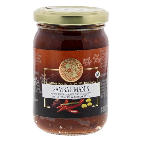 Sambal Manis (Oiseau du Roi) 200g