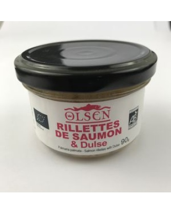 Rillettes de saumon à la dulse AB verrine 90g