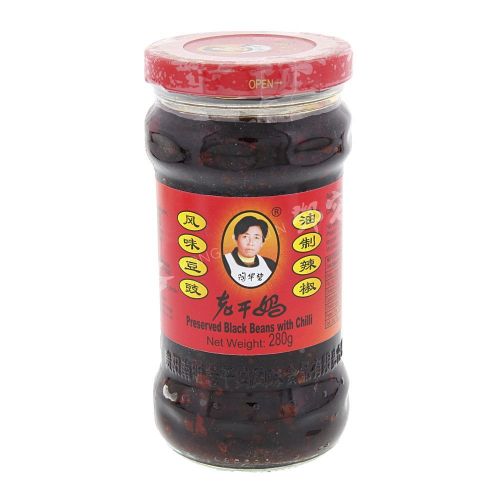 Haricots noirs salés au Chili (Lao Gan Ma) 280g