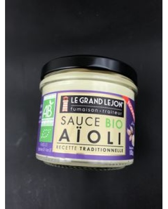 Sauce aïoli bio verrine 100g