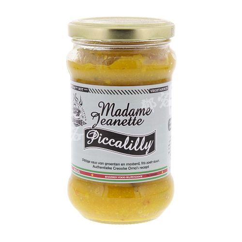 Madame jeanette Piccalilly (Lekker Bekkie) 290ml