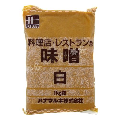 Ryouriten Nyou Shiro Miso (Hanamaruki) 1kg