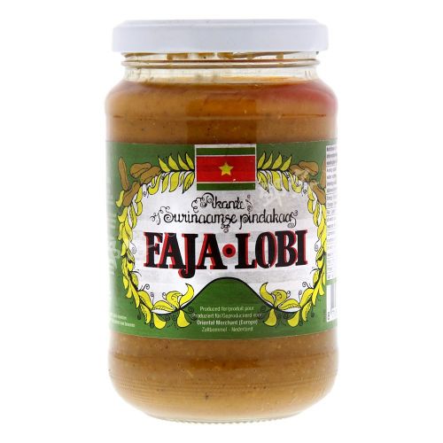 Faja Lobi Beurre d'arachide surinamais épicé (Silvo) 350g