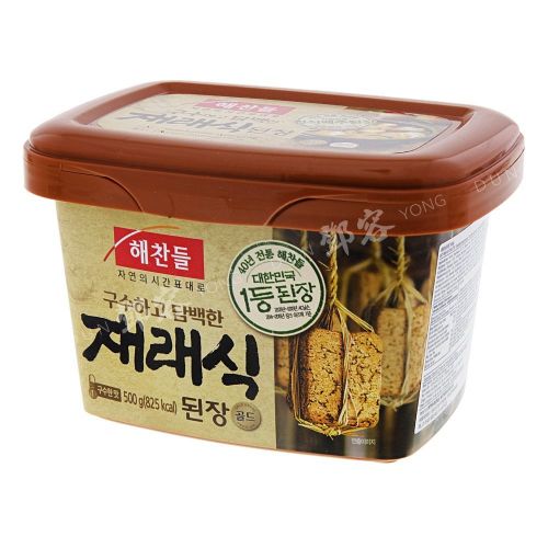 Pâtes de soja Doenjang (Haechandle) 500g