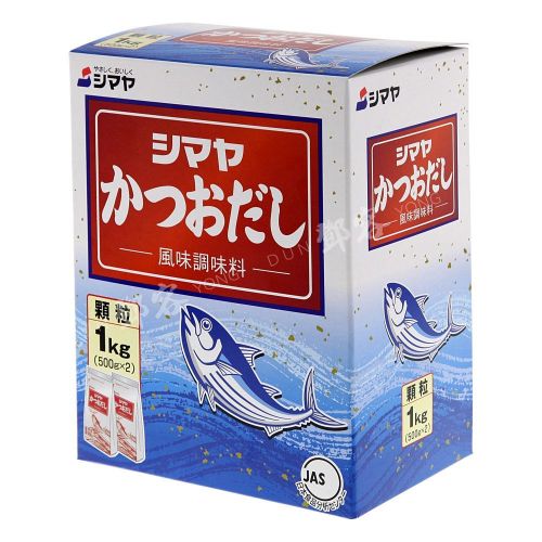 Base de soupe Dashi no Moto Bonito (Shimaya) 1kg