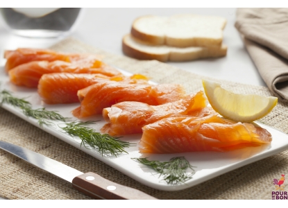 Saumon fumé BIO 6 tranches