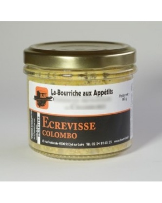 Écrevisse colombo - 80g