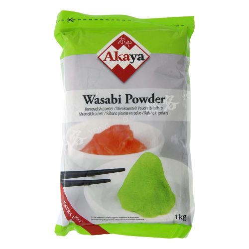 Poudre de Wasabi Premium Extra Hot (Akaya) 1kg