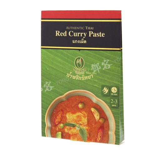 Red Curry Paste (Nittaya) 50g