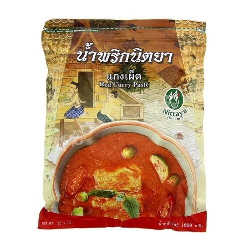 Red Curry Paste (Nittaya) 1kg
