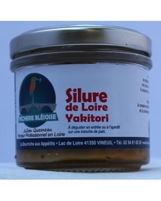 Rillettes de Silure de Loire Yakitori 80g - Pêcherie Blésoise