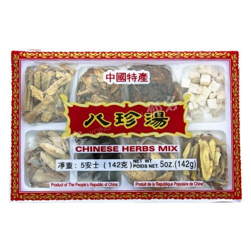 Mélange de soupe aux herbes chinoises Patchun (CN) 142g