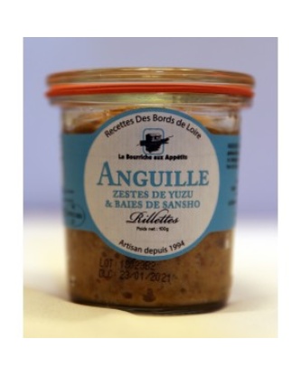 Anguille zestes de Yuzu & baies de Sancho - 100g