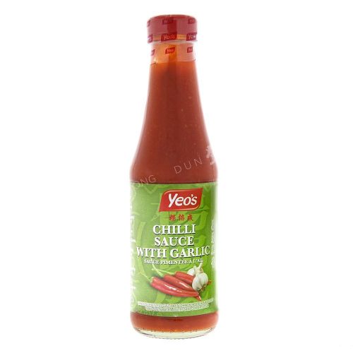 Sauce chili à l'ail (Yeos) 300ml