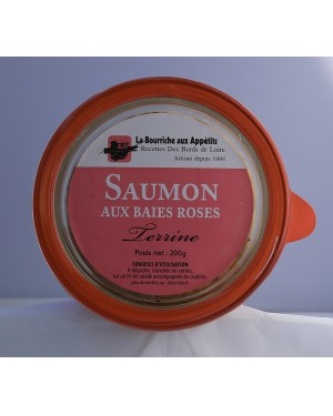 Saumon aux baies roses