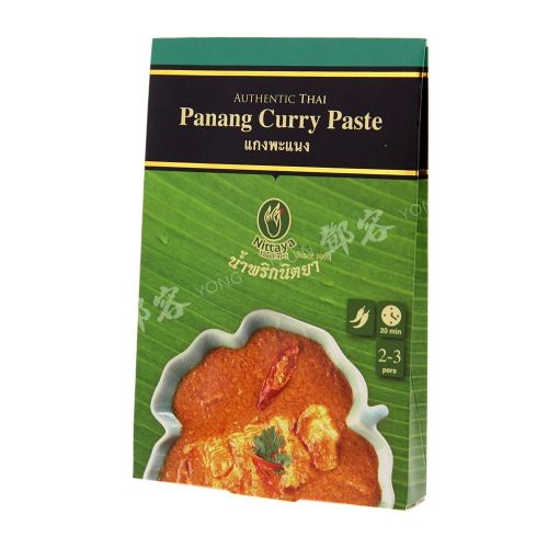 Panang Curry Paste (Nittaya) 50g