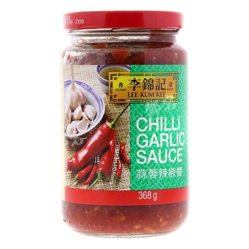 Sauce chili à l'ail (Lee Kum Kee) 368g