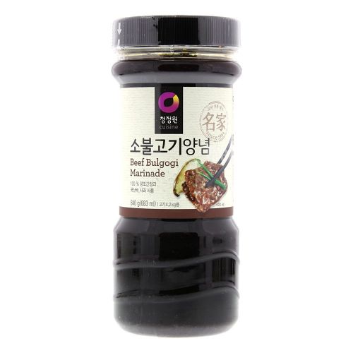 Marinade Bulgogi au Boeuf (Daesang) 840g