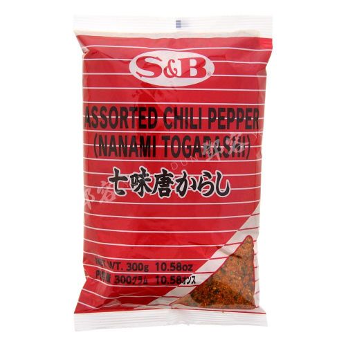 Nanami Togarashi Assorted Chili Pepper (S&B) 300g