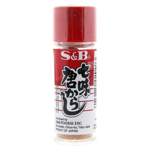 Nanami Togarashi Assorted Chili Pepper (S&B) 15g