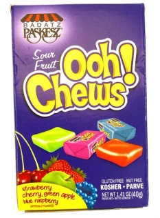 Paskesz Ooh! Chews Box