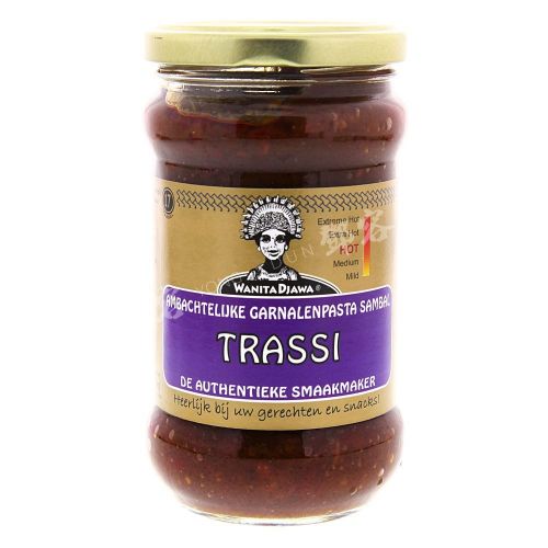 Sambal Trassi (Wanita Djawa) 290ml