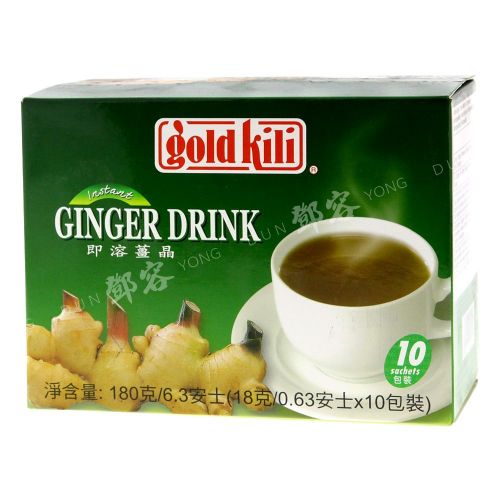 Boisson instantanée au gingembre (Gold Kili) 180g