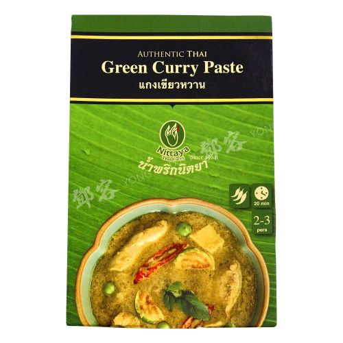Green Curry Paste (Nittaya) 50g