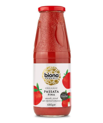Biona Passata Fina Bio 680g