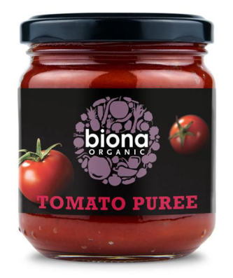 Biona Organic Tomato Puree 200g