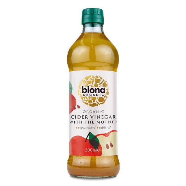 Biona Vinaigre de Cidre Bio 500ml
