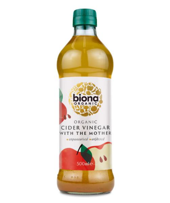 Biona Vinaigre de Cidre Bio 500ml