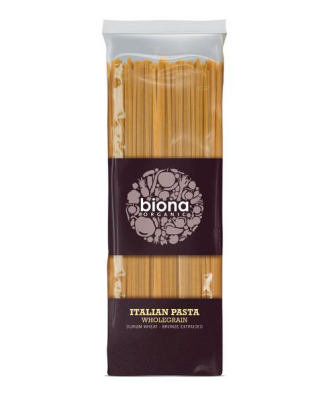 Biona Spaghetti de Blé Complet Bio 500g