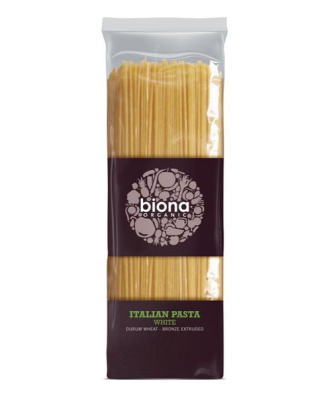 Biona Spaghetti Blanc Italien Bio 500g