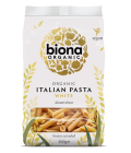 Biona Organic White Penne Pasta 500g