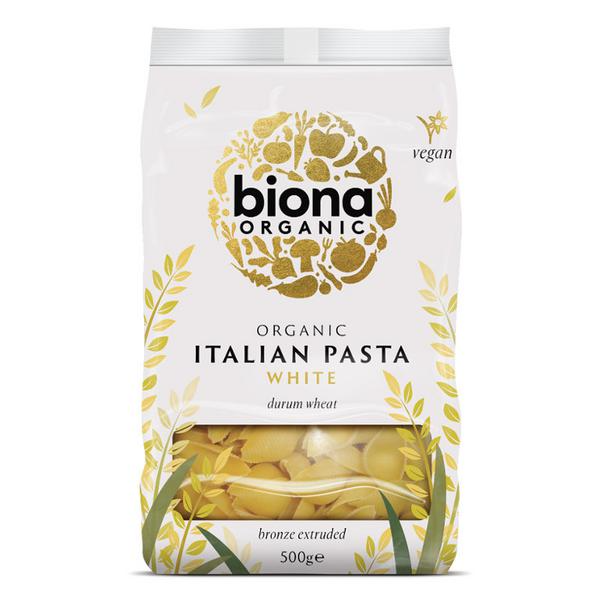 Biona Organic Conchiglie Pasta White 500g