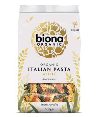 Biona Pâtes Fusilli Tricolores Bio 500g